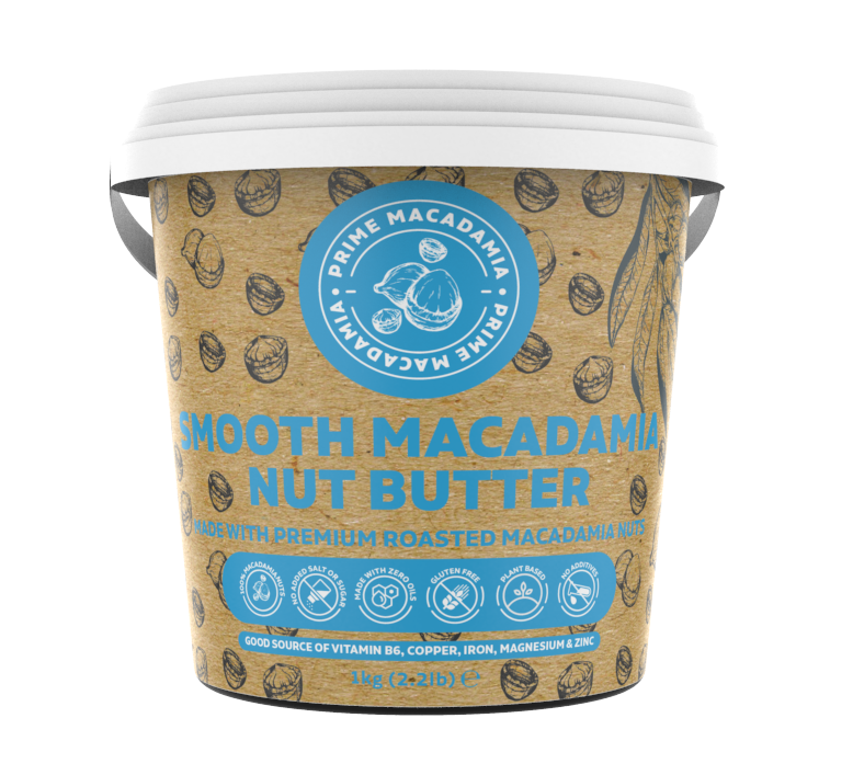 Smooth Macadamia Nut Butter 1kg