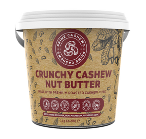 Crunchy Cashew Nut Butter 1kg