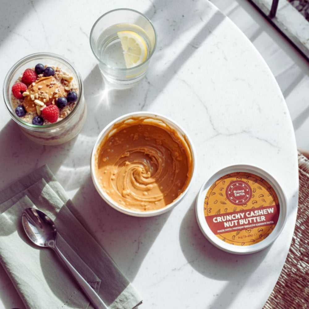 Crunchy Cashew Nut Butter 1kg