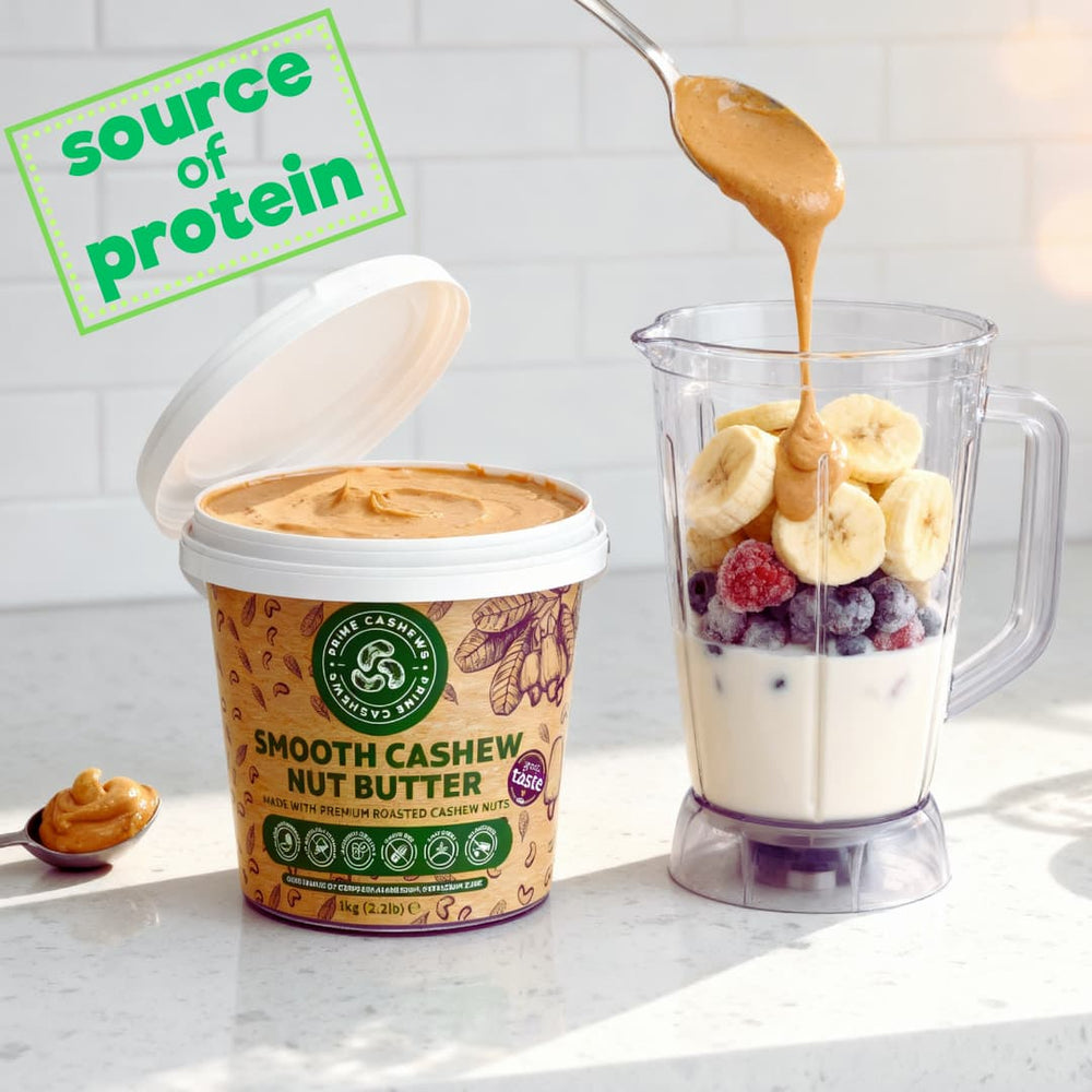 Smooth Cashew Nut Butter Tub 1kg