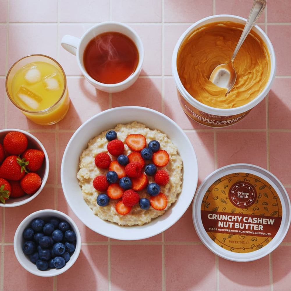 Crunchy Cashew Nut Butter 1kg