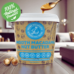 Smooth Macadamia Nut Butter 1kg - Prime Earth Foods 