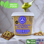 Smooth Pistachio Nut Butter 1kg Tub - Prime Earth Foods 