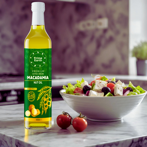 Cold Pressed Extra Virgin Macadamia Nut Oil 500ml (x2 pack)