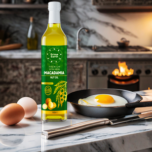 Cold Pressed Extra Virgin Macadamia Nut Oil 500ml (x2 pack)
