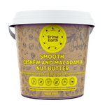 Smooth Cashew and Macadamia Nut Butter - Prime Earth Foods 