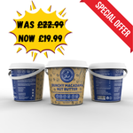 Crunchy Macadamia Nut Butter 1kg - Prime Earth Foods 