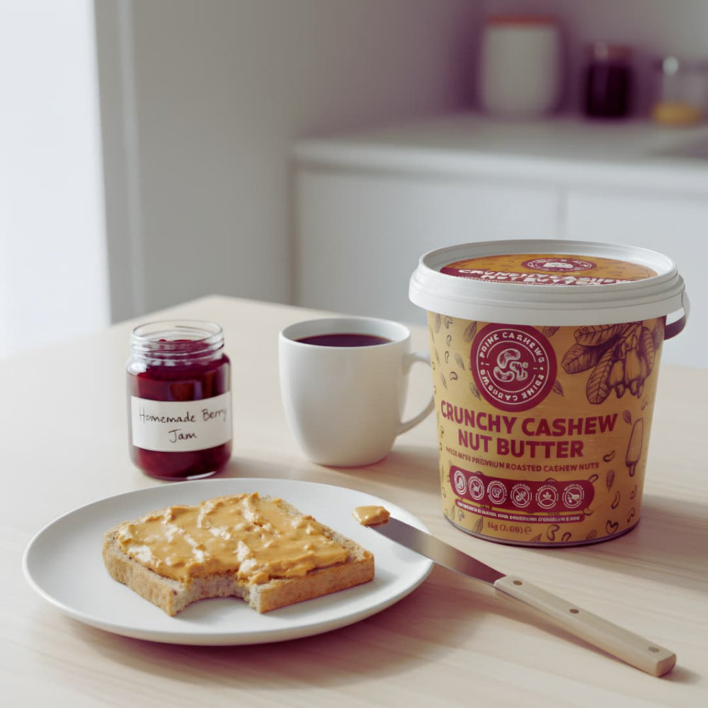 Crunchy Cashew Nut Butter 1kg