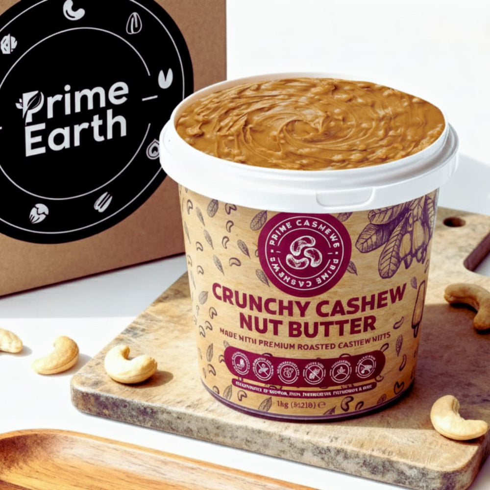 Crunchy Cashew Nut Butter 1kg