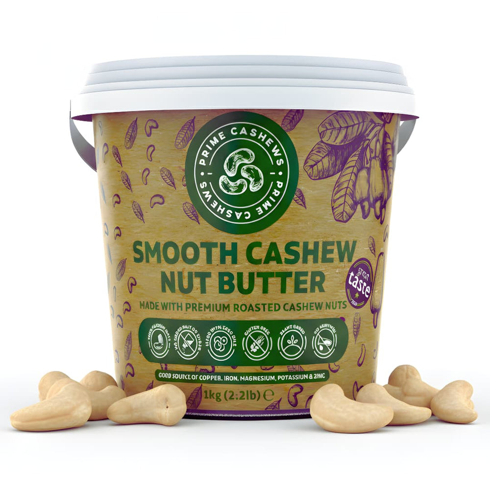 Smooth Cashew Nut Butter Tub 1kg