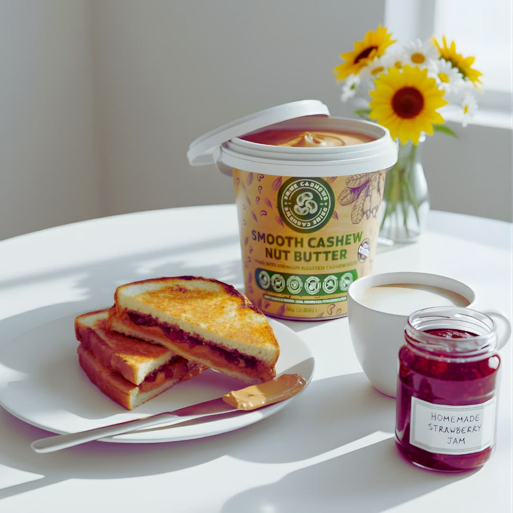 Smooth Cashew Nut Butter Tub 1kg