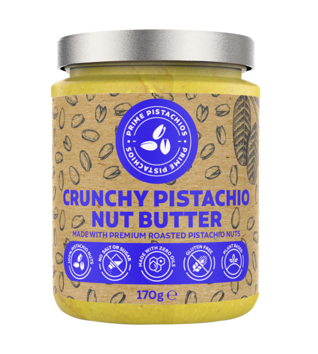 Crunchy Pistachio Nut Butter 170g