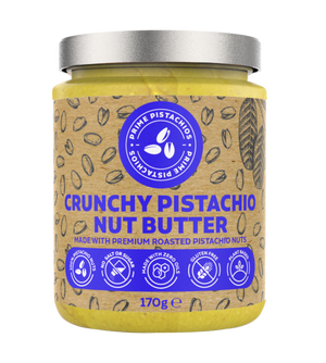 Crunchy Pistachio Nut Butter 170g