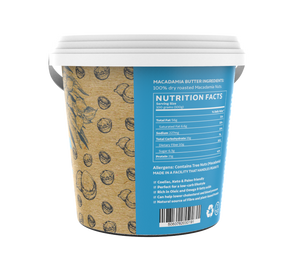 Smooth Macadamia Nut Butter 1kg