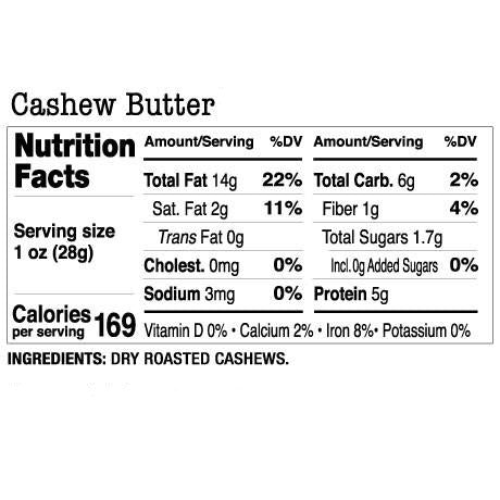 Smooth & Crunchy Cashew Butter Bundle