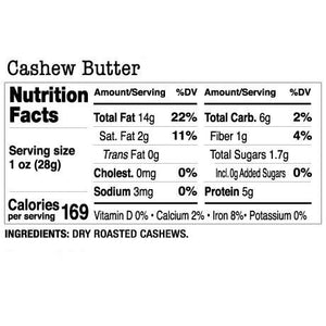 Smooth & Crunchy Cashew Butter Bundle