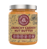 Crunchy Cashew Nut Butter 450g