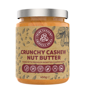 Crunchy Cashew Nut Butter 450g