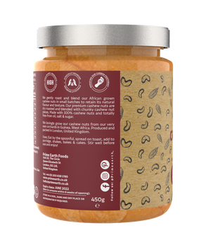 Crunchy Cashew Nut Butter 450g