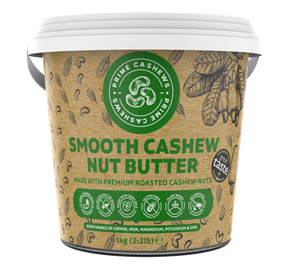 Smooth Cashew Nut Butter 1kg
