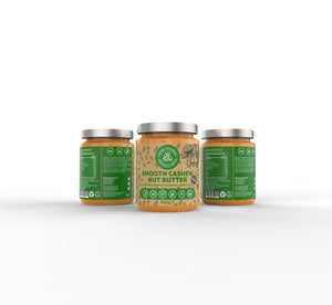 Smooth Cashew Nut Butter 450g