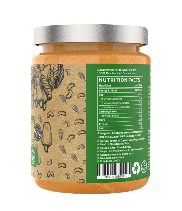Smooth Cashew Nut Butter 450g