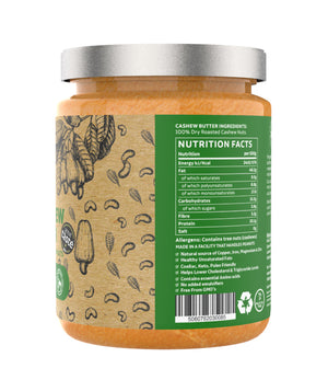 Smooth Cashew Nut Butter 450g