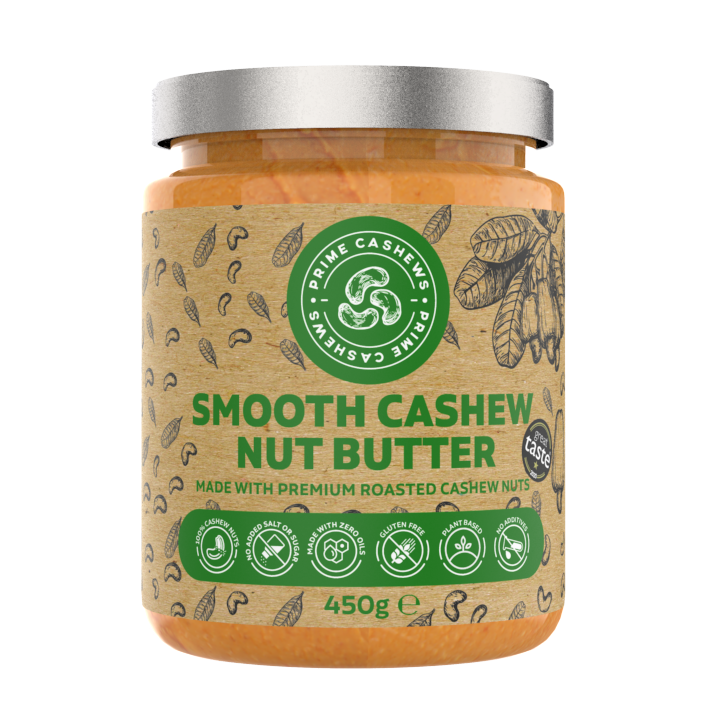Smooth Cashew Nut Butter 450g