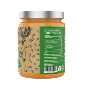 Smooth Cashew Nut Butter 450g