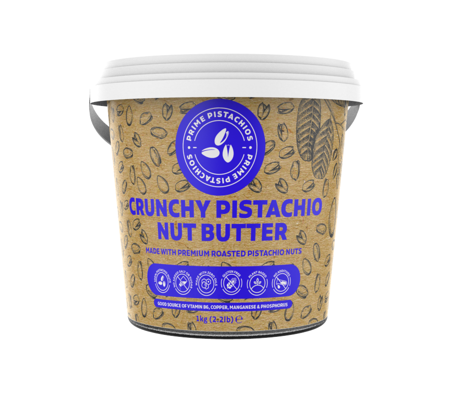 Crunchy Pistachio Nut Butter 1kg