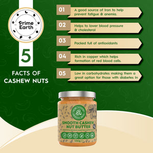 Smooth Cashew Nut Butter 450g