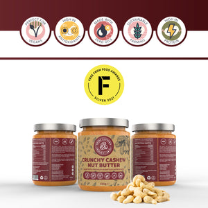 Crunchy Cashew Nut Butter 450g